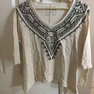 Free People Aztec Top